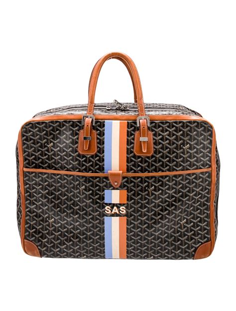 goyard majordome|Goyard Goyardine Majordome 60 .